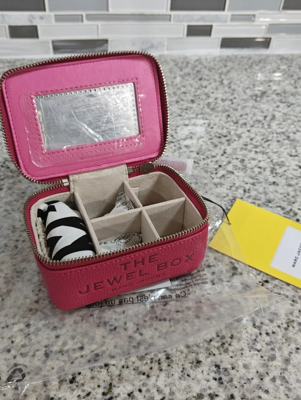 Marc jacobs The Jewel Box (Raspberry pink)